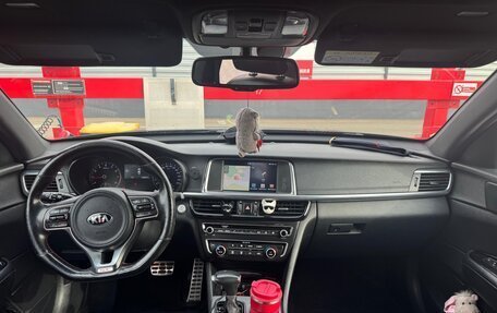 KIA Optima IV, 2017 год, 2 000 000 рублей, 8 фотография