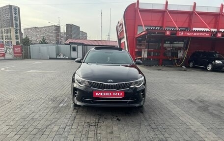 KIA Optima IV, 2017 год, 2 000 000 рублей, 3 фотография