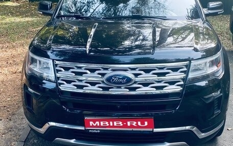 Ford Explorer VI, 2018 год, 300 000 000 рублей, 1 фотография
