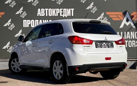 Mitsubishi ASX I рестайлинг, 2013 год, 1 050 000 рублей, 5 фотография