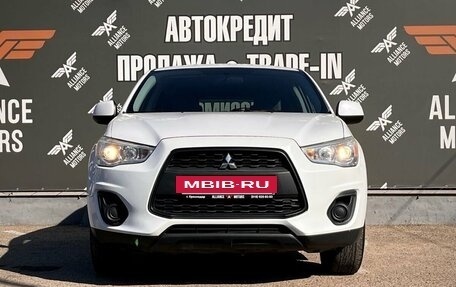 Mitsubishi ASX I рестайлинг, 2013 год, 1 050 000 рублей, 2 фотография