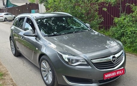 Opel Insignia II рестайлинг, 2017 год, 1 380 000 рублей, 1 фотография