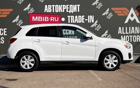 Mitsubishi ASX I рестайлинг, 2013 год, 1 050 000 рублей, 9 фотография