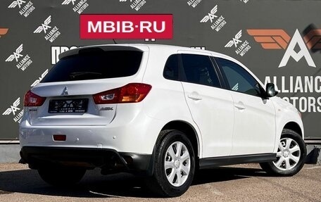 Mitsubishi ASX I рестайлинг, 2013 год, 1 050 000 рублей, 8 фотография