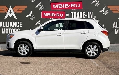 Mitsubishi ASX I рестайлинг, 2013 год, 1 050 000 рублей, 4 фотография