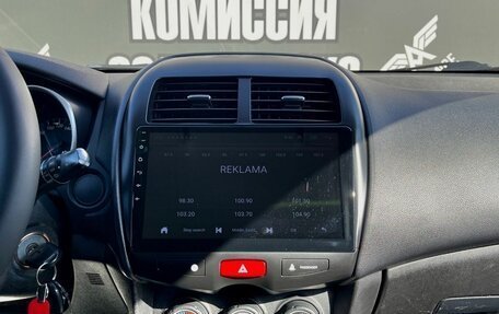Mitsubishi ASX I рестайлинг, 2013 год, 1 050 000 рублей, 18 фотография