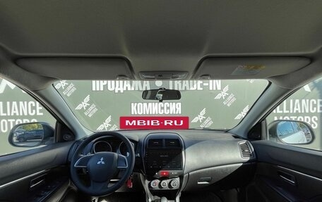 Mitsubishi ASX I рестайлинг, 2013 год, 1 050 000 рублей, 14 фотография