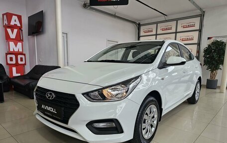 Hyundai Solaris II рестайлинг, 2017 год, 1 635 000 рублей, 2 фотография