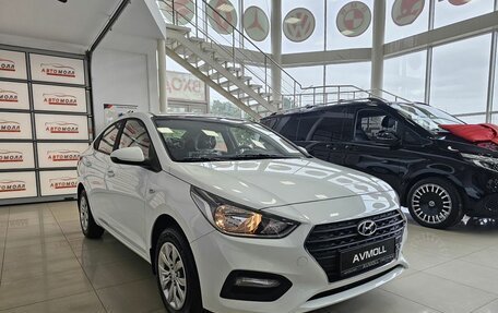 Hyundai Solaris II рестайлинг, 2017 год, 1 635 000 рублей, 3 фотография