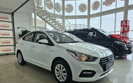 Hyundai Solaris II рестайлинг, 2017 год, 1 635 000 рублей, 4 фотография
