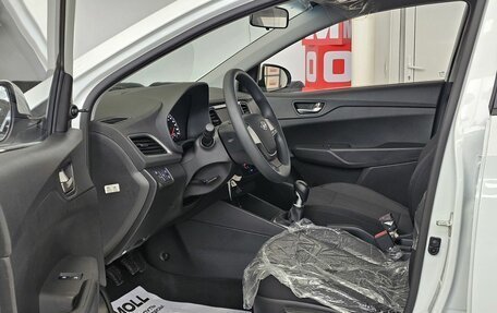 Hyundai Solaris II рестайлинг, 2017 год, 1 635 000 рублей, 9 фотография