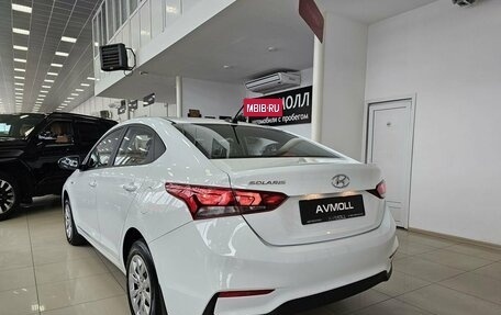 Hyundai Solaris II рестайлинг, 2017 год, 1 635 000 рублей, 6 фотография