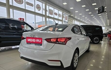 Hyundai Solaris II рестайлинг, 2017 год, 1 635 000 рублей, 7 фотография