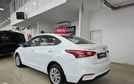 Hyundai Solaris II рестайлинг, 2017 год, 1 635 000 рублей, 5 фотография