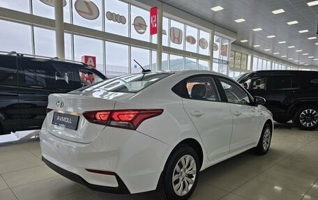 Hyundai Solaris II рестайлинг, 2017 год, 1 635 000 рублей, 8 фотография