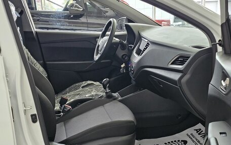 Hyundai Solaris II рестайлинг, 2017 год, 1 635 000 рублей, 17 фотография