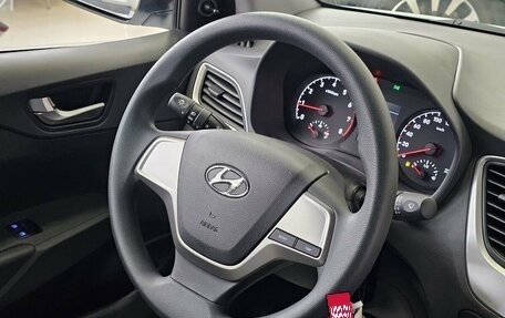 Hyundai Solaris II рестайлинг, 2017 год, 1 635 000 рублей, 20 фотография