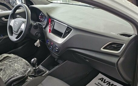 Hyundai Solaris II рестайлинг, 2017 год, 1 635 000 рублей, 18 фотография
