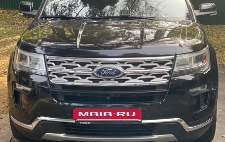 Ford Explorer VI, 2018 год, 300 000 000 рублей, 6 фотография