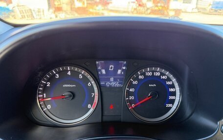 Hyundai Solaris II рестайлинг, 2013 год, 970 000 рублей, 5 фотография