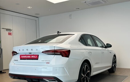 Skoda Octavia IV, 2025 год, 3 490 000 рублей, 4 фотография