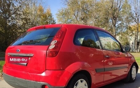 Ford Fiesta, 2007 год, 220 000 рублей, 2 фотография
