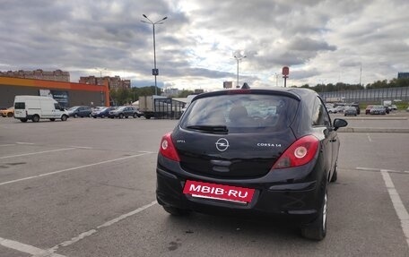 Opel Corsa D, 2008 год, 445 000 рублей, 4 фотография