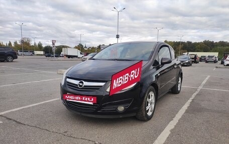 Opel Corsa D, 2008 год, 445 000 рублей, 6 фотография