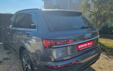 Audi Q7, 2021 год, 8 000 000 рублей, 3 фотография