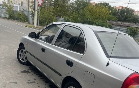 Hyundai Accent II, 2008 год, 405 000 рублей, 2 фотография