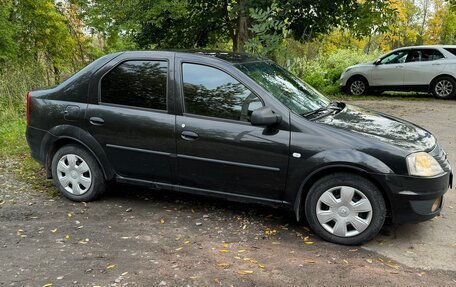 Renault Logan I, 2012 год, 400 000 рублей, 12 фотография