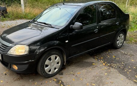 Renault Logan I, 2012 год, 400 000 рублей, 13 фотография