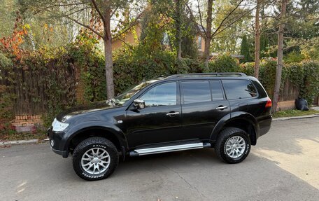 Mitsubishi Pajero Sport II рестайлинг, 2008 год, 1 800 000 рублей, 2 фотография