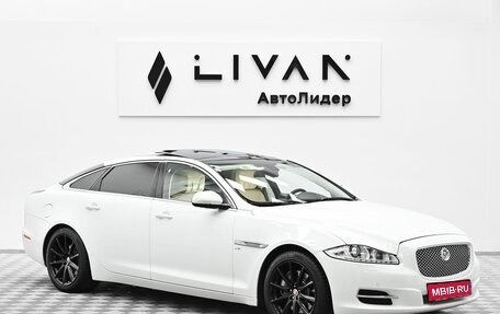 Jaguar XJ IV (X351), 2013 год, 2 449 000 рублей, 1 фотография