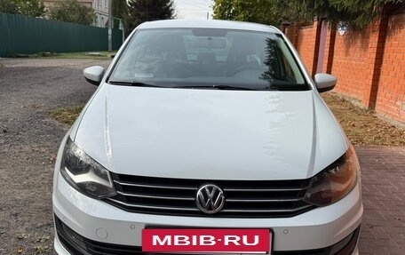 Volkswagen Polo VI (EU Market), 2018 год, 1 200 000 рублей, 5 фотография