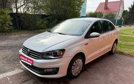 Volkswagen Polo VI (EU Market), 2018 год, 1 200 000 рублей, 10 фотография