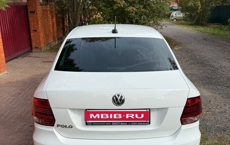 Volkswagen Polo VI (EU Market), 2018 год, 1 200 000 рублей, 14 фотография