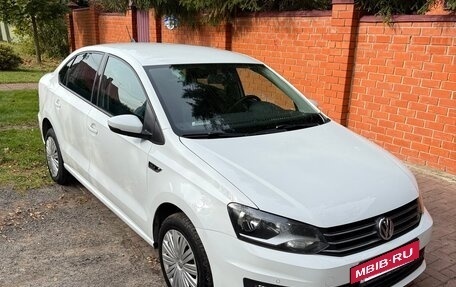Volkswagen Polo VI (EU Market), 2018 год, 1 200 000 рублей, 16 фотография