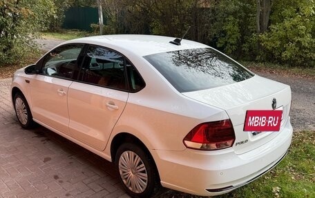 Volkswagen Polo VI (EU Market), 2018 год, 1 200 000 рублей, 17 фотография