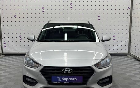 Hyundai Solaris II рестайлинг, 2018 год, 825 000 рублей, 6 фотография