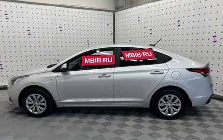 Hyundai Solaris II рестайлинг, 2018 год, 825 000 рублей, 8 фотография