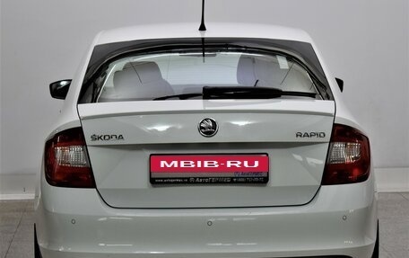 Skoda Rapid I, 2014 год, 1 000 000 рублей, 3 фотография