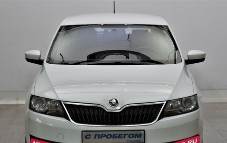 Skoda Rapid I, 2014 год, 1 000 000 рублей, 2 фотография
