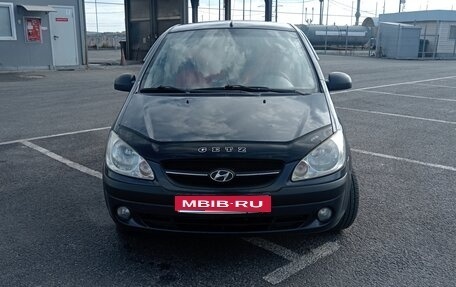 Hyundai Getz I рестайлинг, 2010 год, 540 000 рублей, 1 фотография