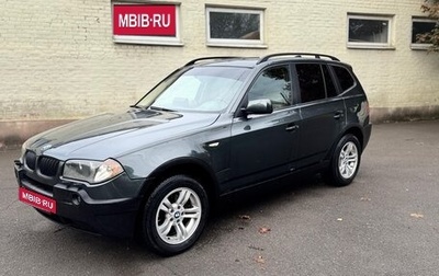 BMW X3, 2004 год, 750 000 рублей, 1 фотография