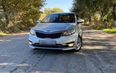 KIA Rio III рестайлинг, 2016 год, 600 000 рублей, 1 фотография