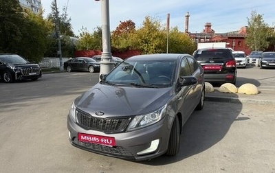 KIA Rio III рестайлинг, 2014 год, 950 000 рублей, 1 фотография