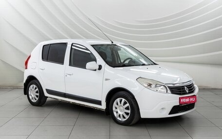 Renault Sandero I, 2010 год, 698 000 рублей, 1 фотография