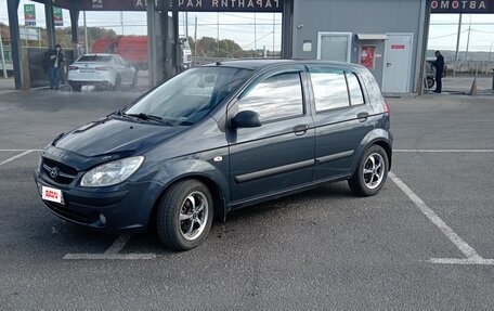 Hyundai Getz I рестайлинг, 2010 год, 540 000 рублей, 2 фотография