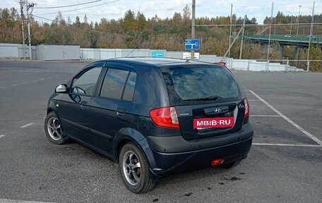 Hyundai Getz I рестайлинг, 2010 год, 540 000 рублей, 3 фотография